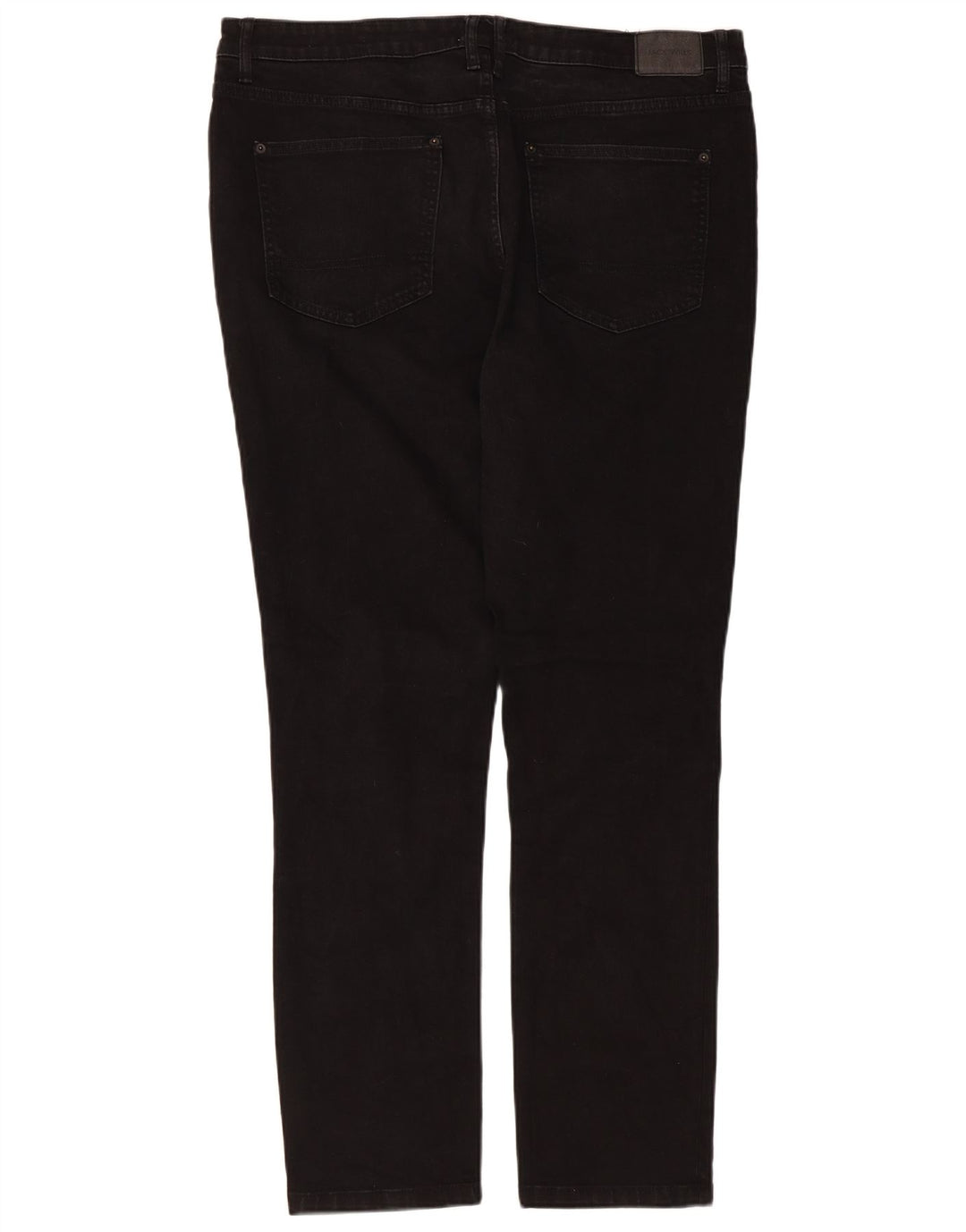 Jack Wills Herre Slim Jeans W36 L30 Sort Bomuld