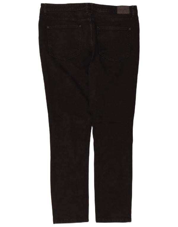 Jack Wills Herre Slim Jeans W36 L30 Sort Bomuld