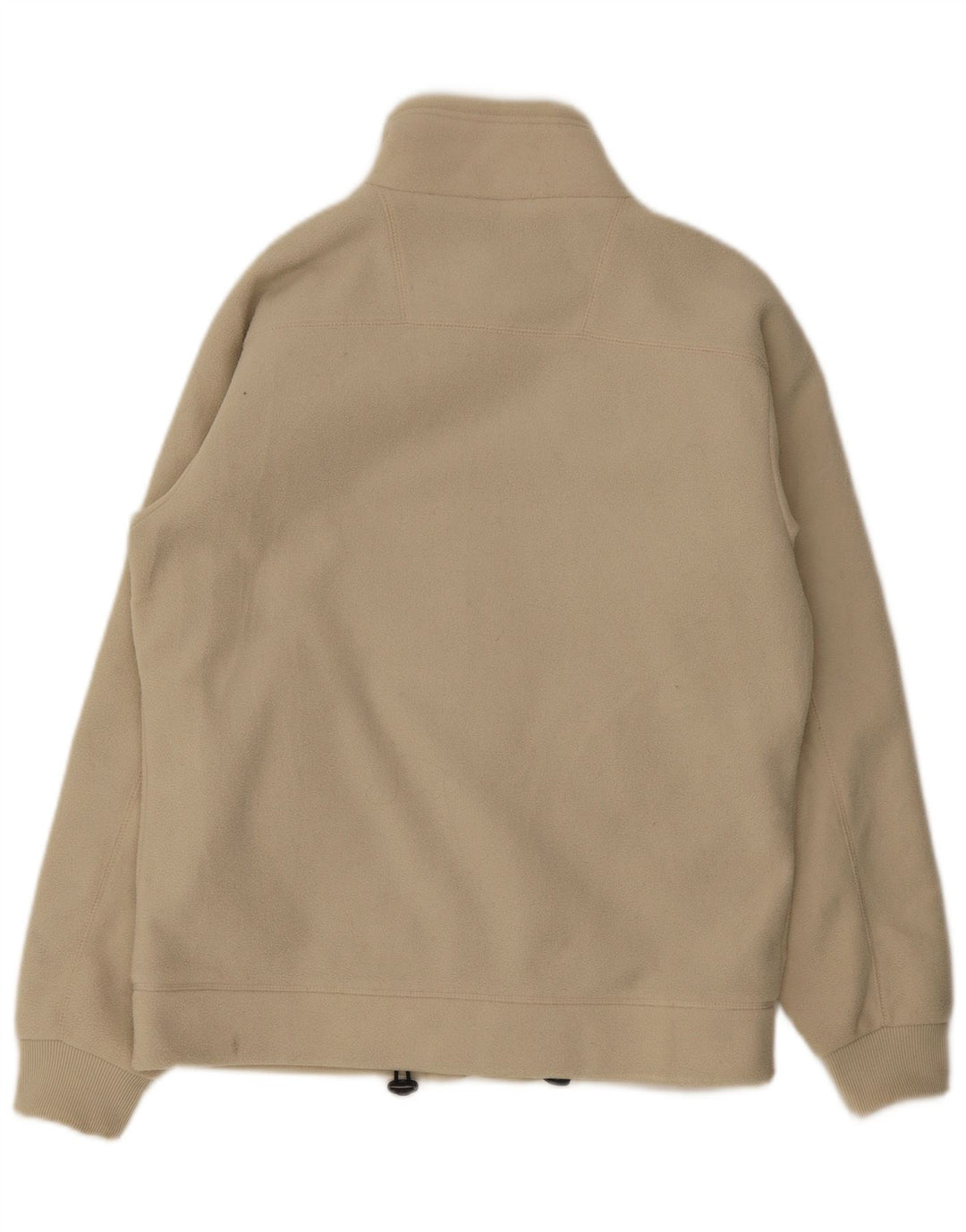 Champion Dame Fleecejakke UK 16 Stor Beige Polyester