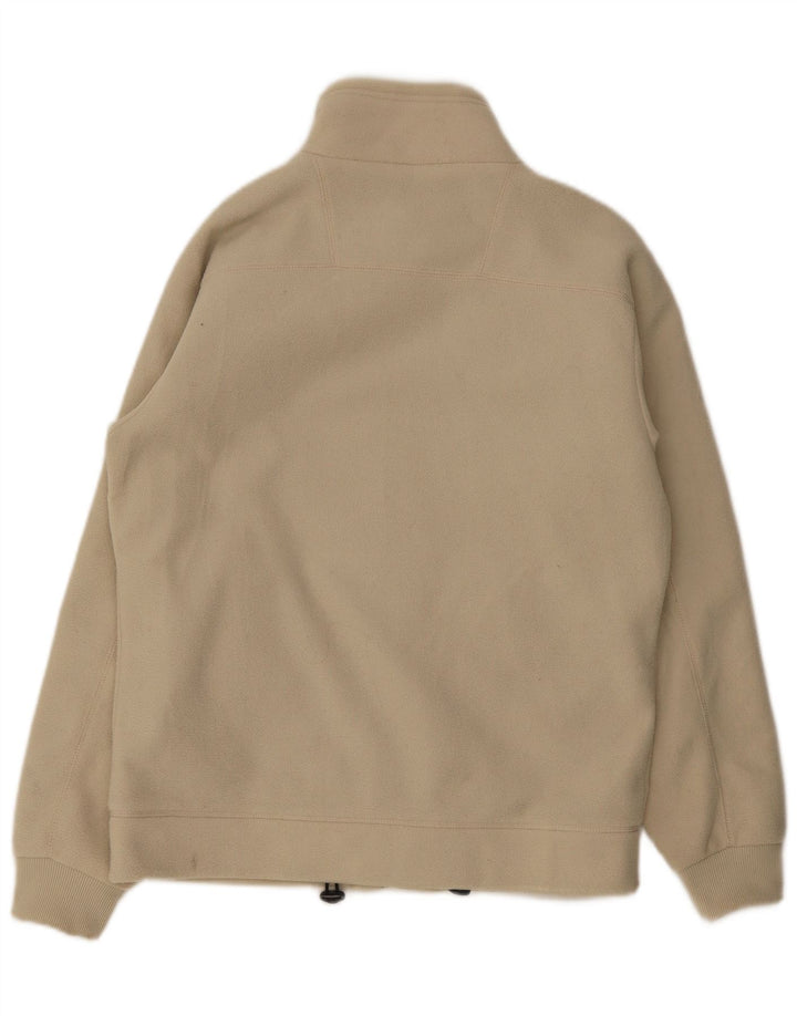 Champion Dame Fleecejakke UK 16 Stor Beige Polyester