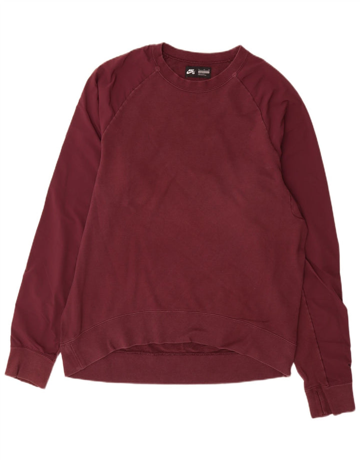 Nike Sweatshirt Jumper til mænd XL Bourgogne bomuld