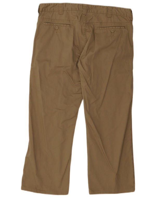 Armani Herre Lige Chinobukser EU 54 2XL W38 L28 Khaki