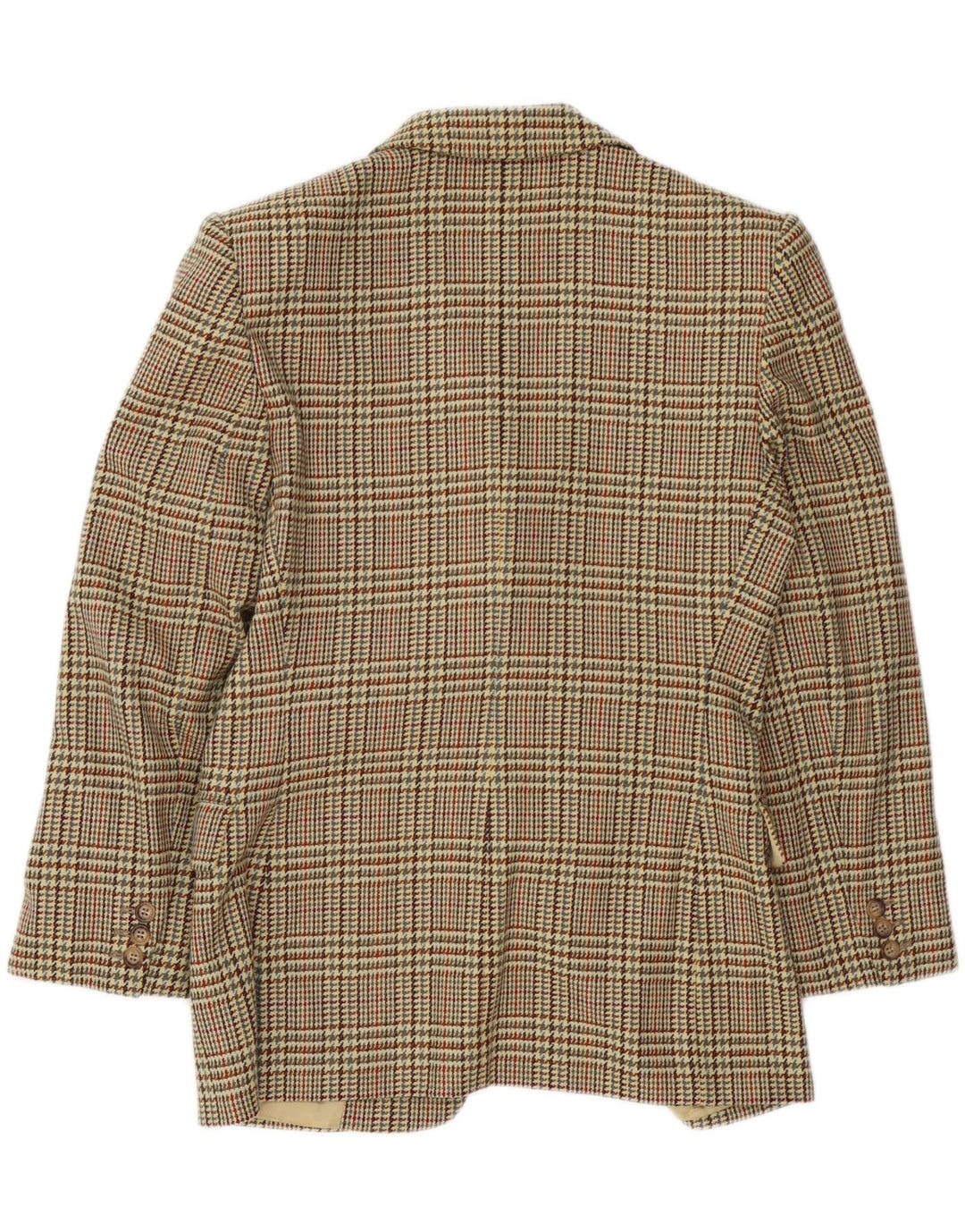 MAX MARA Womens Weekend Oversized Blazer Jacket UK 10 Small Multicoloured