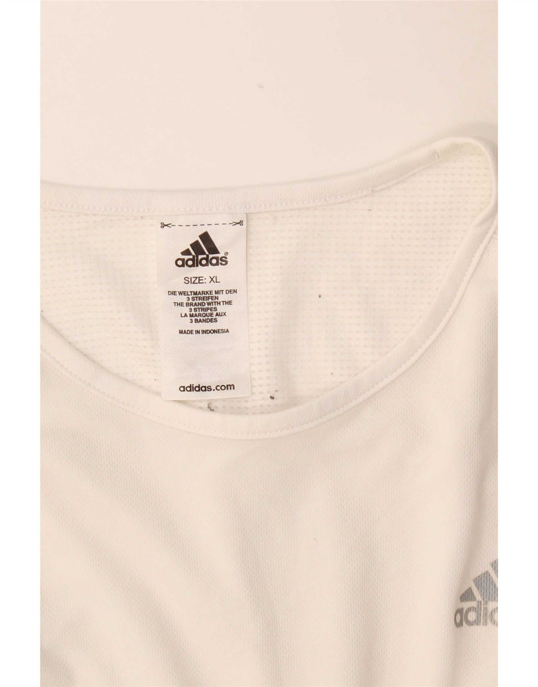 Adidas Herrevest Top XL Hvid Polyester