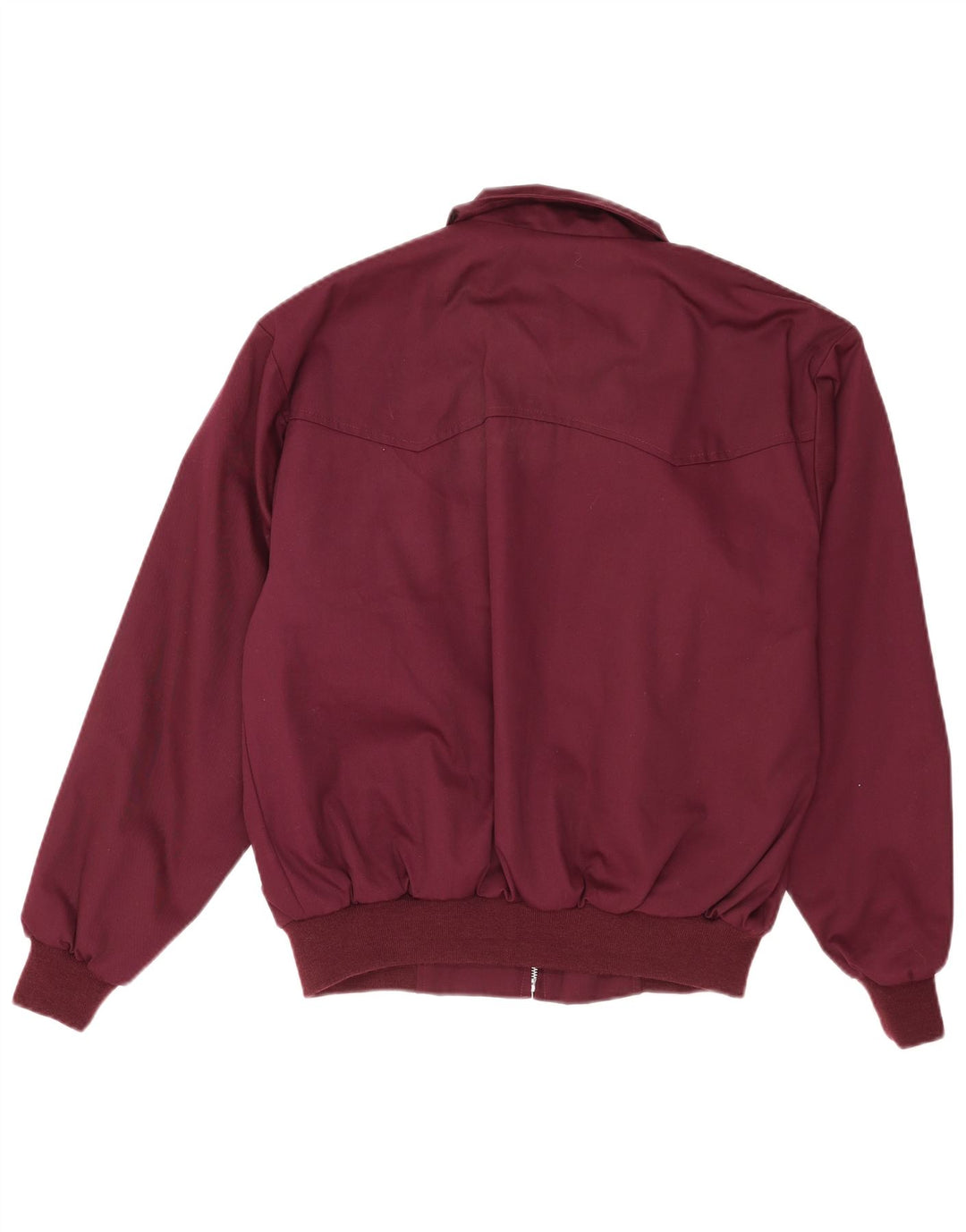 Relco Herre Bomber Jacket UK 40 Large Burgundy Polyester