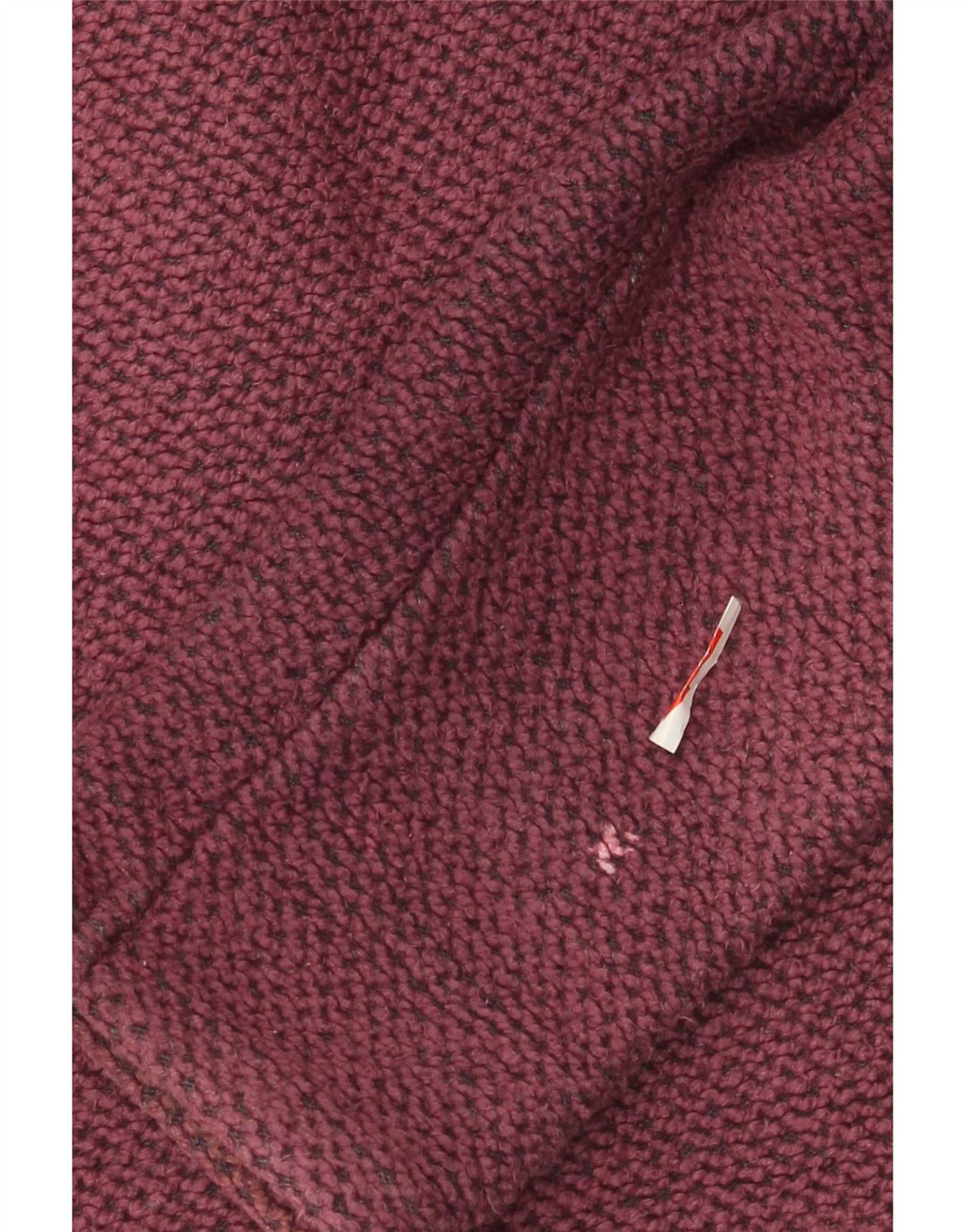 Weird Fish Dame træningsdragt Topjakke UK 12 Medium Burgundy Bomuld