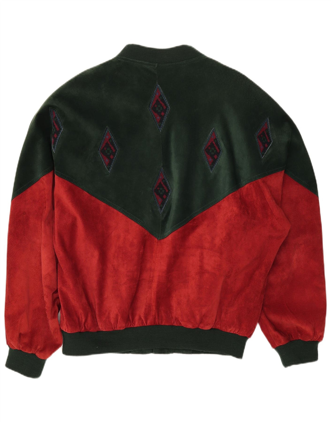 MONTES Bomberjakke til mænd IT 54 2XL Rød Colourblock Polyester