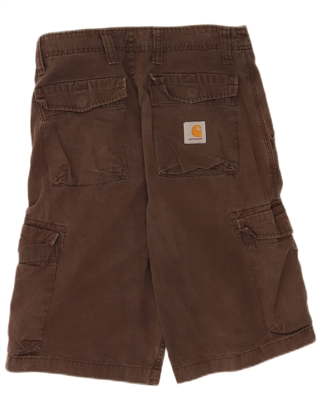 Carhartt Herre Cargo Bermuda Shorts W30 Medium Brun Bomuld