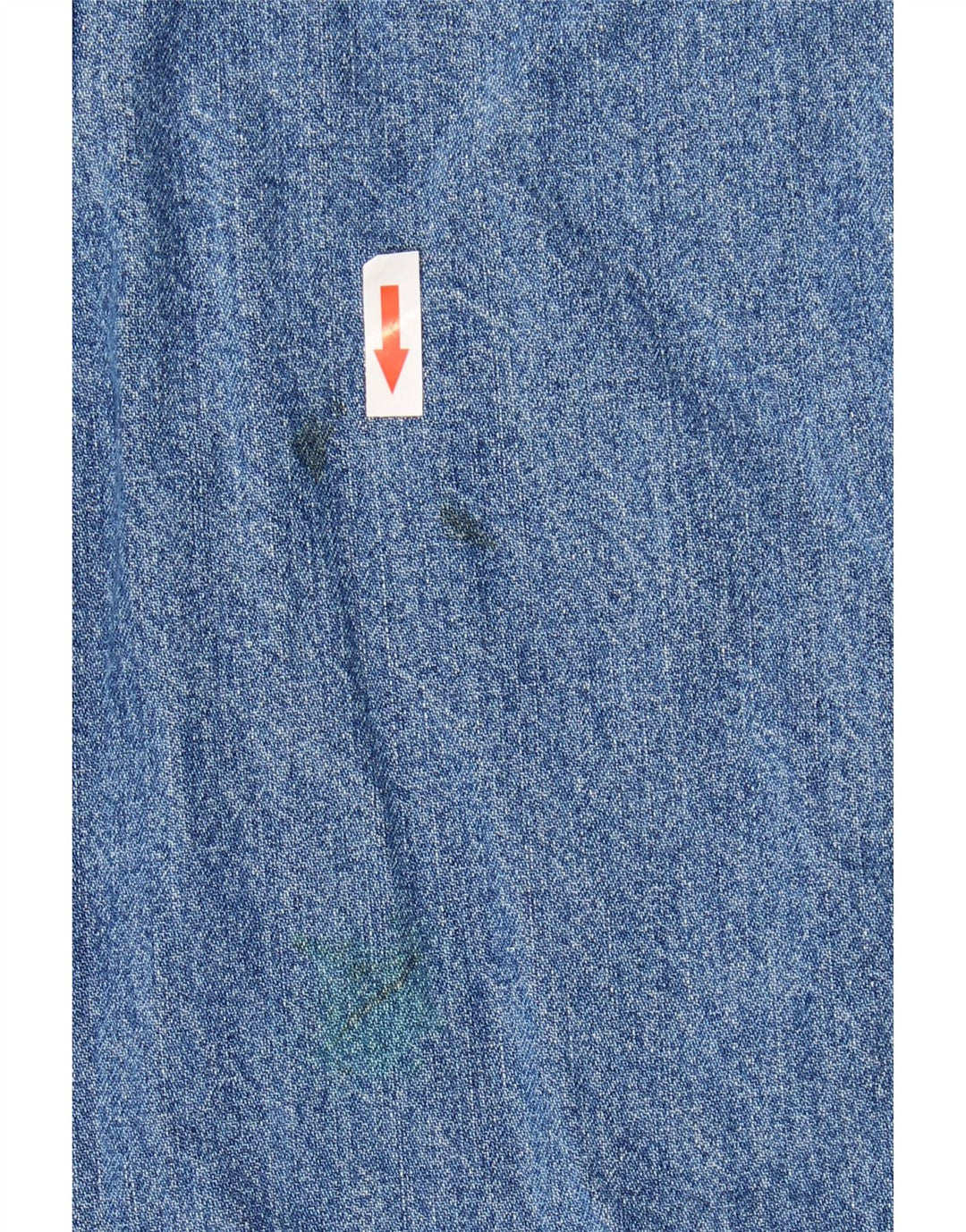 Vintage damebukser jeans str. 10/12 Medium W28 L25 Blå bomuld