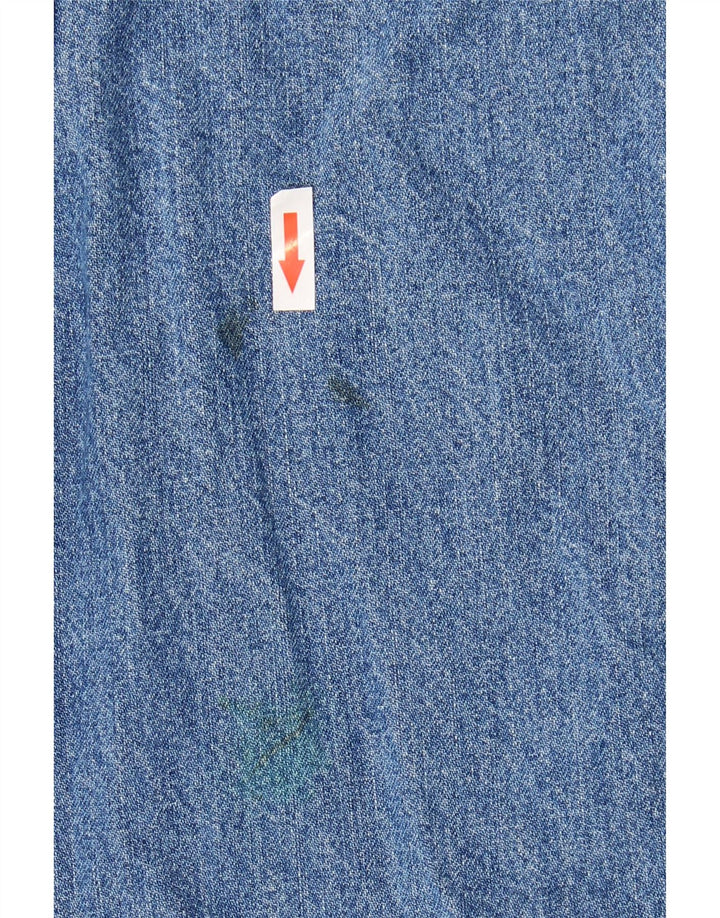 Vintage damebukser jeans str. 10/12 Medium W28 L25 Blå bomuld