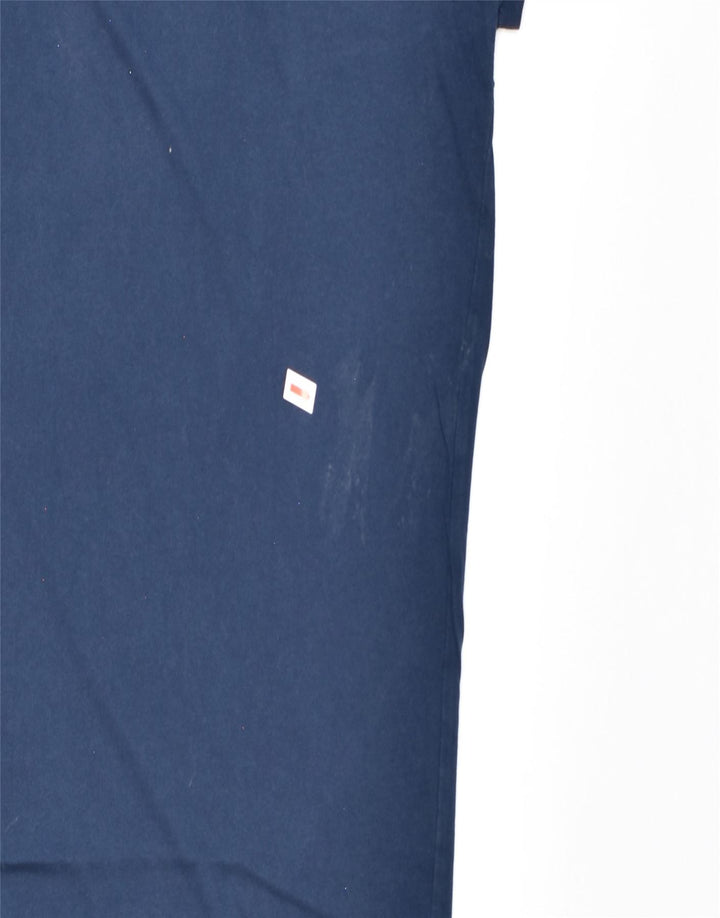 JACK & JONES Mens Graphic T-Shirt Top Small Navy Blue Cotton | Vintage | Thrift | Second-Hand | Used Clothing | Messina Hembry 