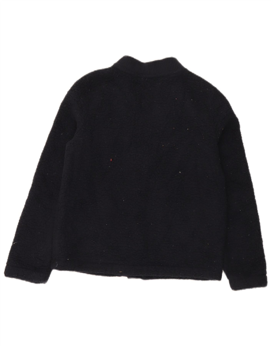Tommy Hilfiger Dame Fleecejakke UK 10 Small Navy Blue Polyester