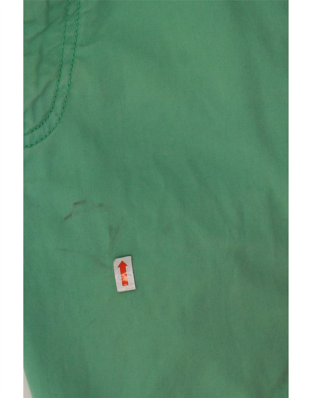 TOMMY HILFIGER Herre Cargo Shorts W38 XL Grøn Bomuld