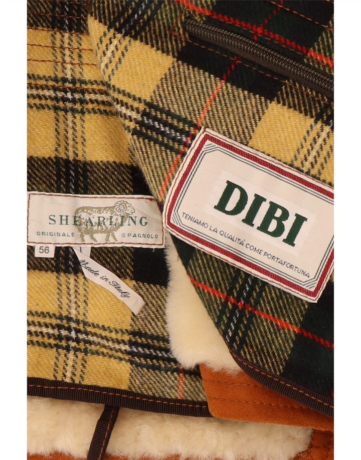 Dibi Herre Shearling Jacket IT 56 3XL Brun Shearling