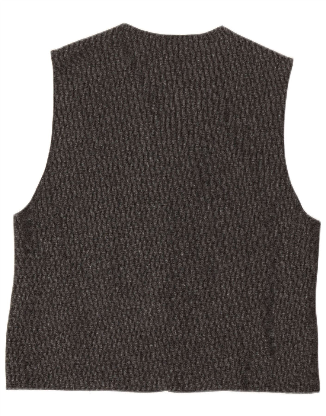 Vintage herrevest 2XL grå uld