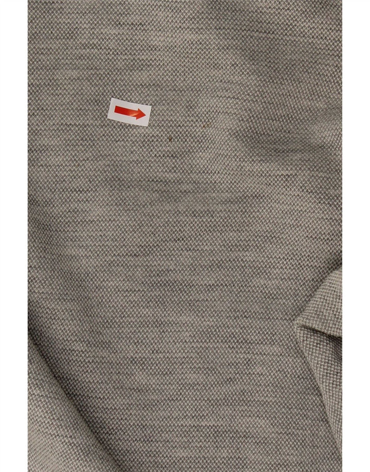 KAPPA Mens Tracksuit Trousers Medium  Grey Polyester