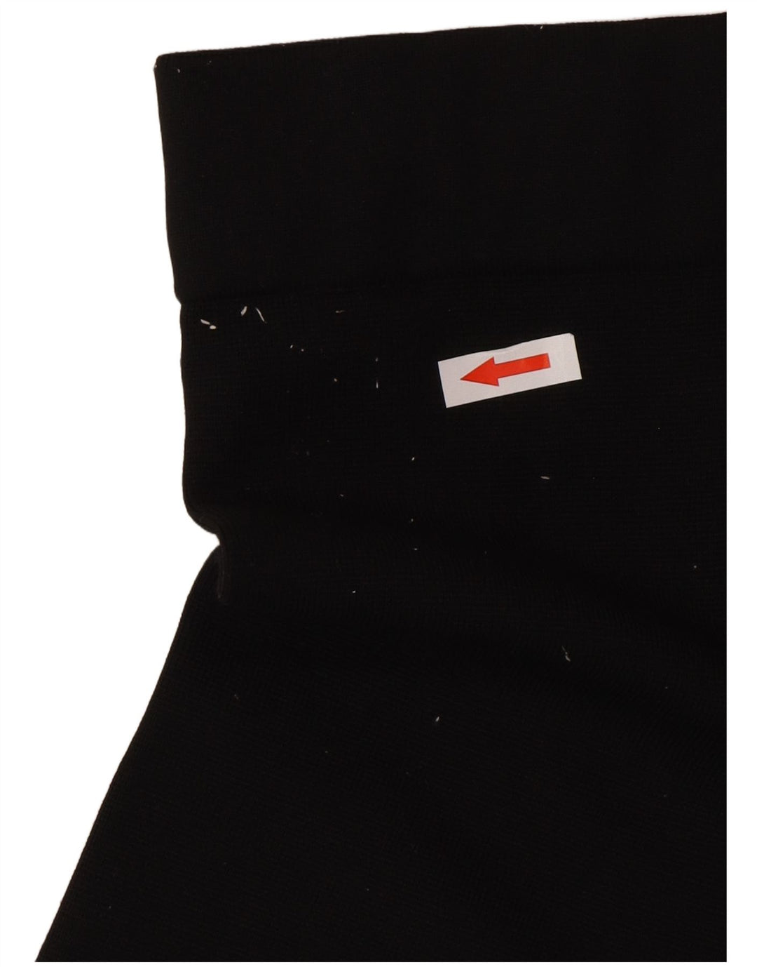 Zara Dame Leggings UK 12 Medium Sort Polyamid