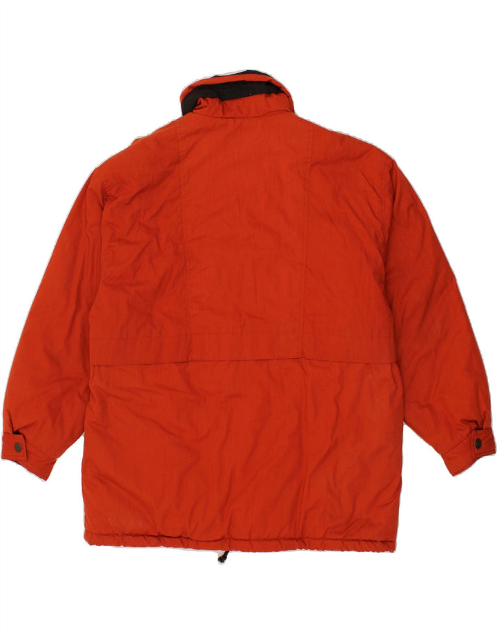 VINTAGE Womens Windbreaker Jacket  EU 42 Large Red Polyester Vintage Vintage and Second-Hand Vintage from Messina Hembry 