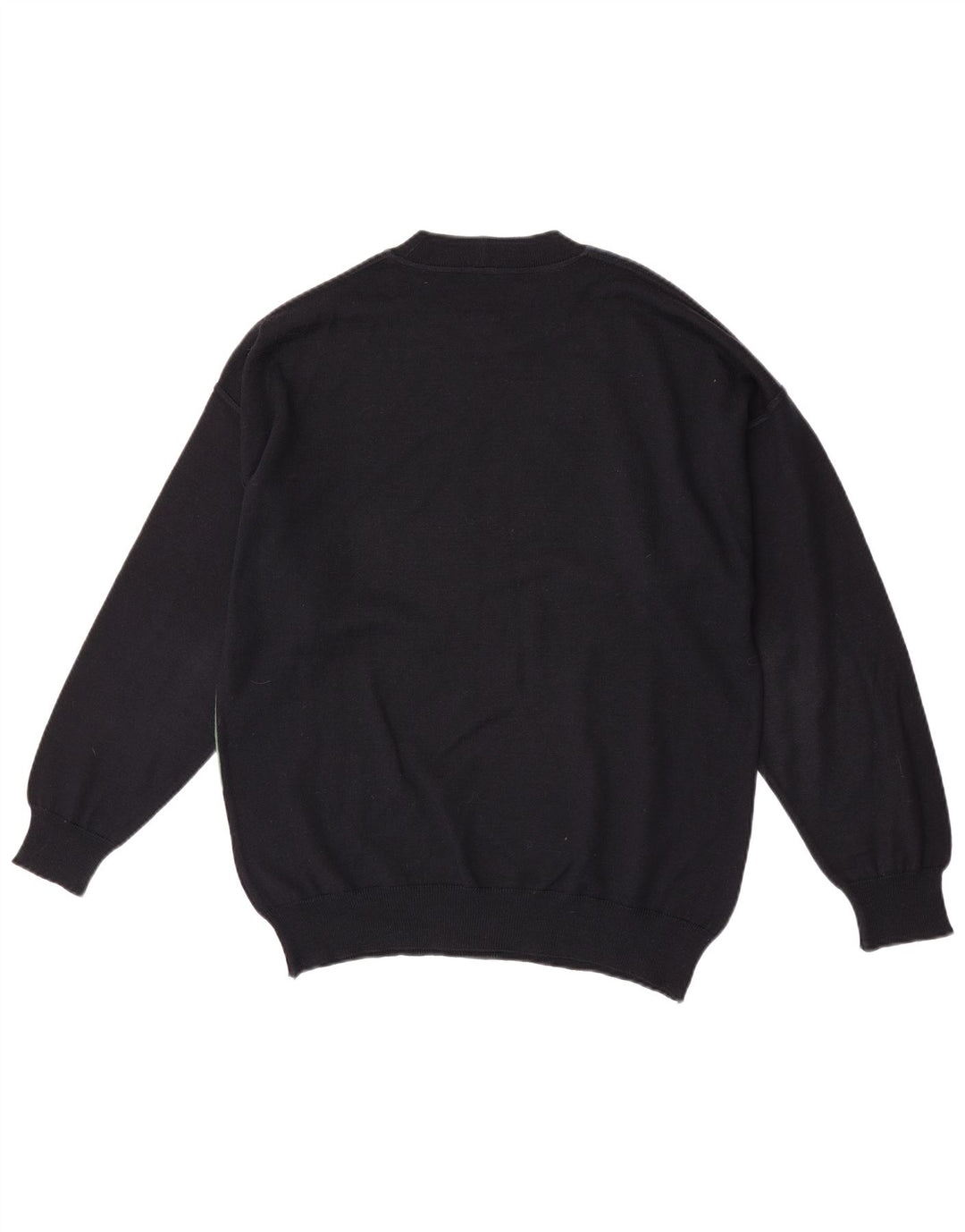 White Sails Herre Crew Neck Jumper Sweater Stor flerfarvet Colourblock