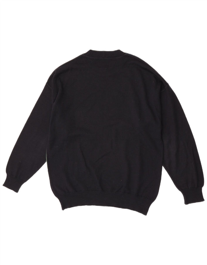 White Sails Herre Crew Neck Jumper Sweater Stor flerfarvet Colourblock