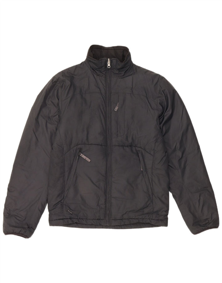 Columbia Mens Interchange Polstret Jakke UK 36 Lille sort polyester