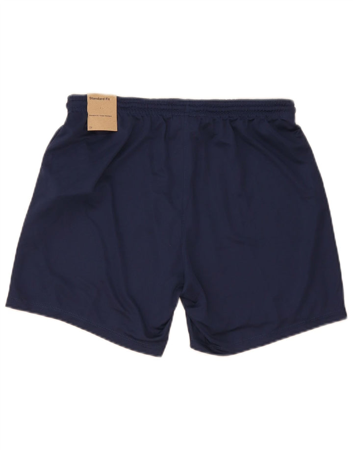 Nike Herre Dri Fit Sportshorts Medium Navyblå Polyester
