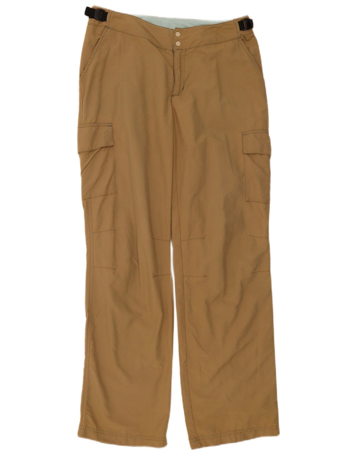 Patagonia Dame Vandre Cargo Bukser Medium W32 L32 Beige Nylon