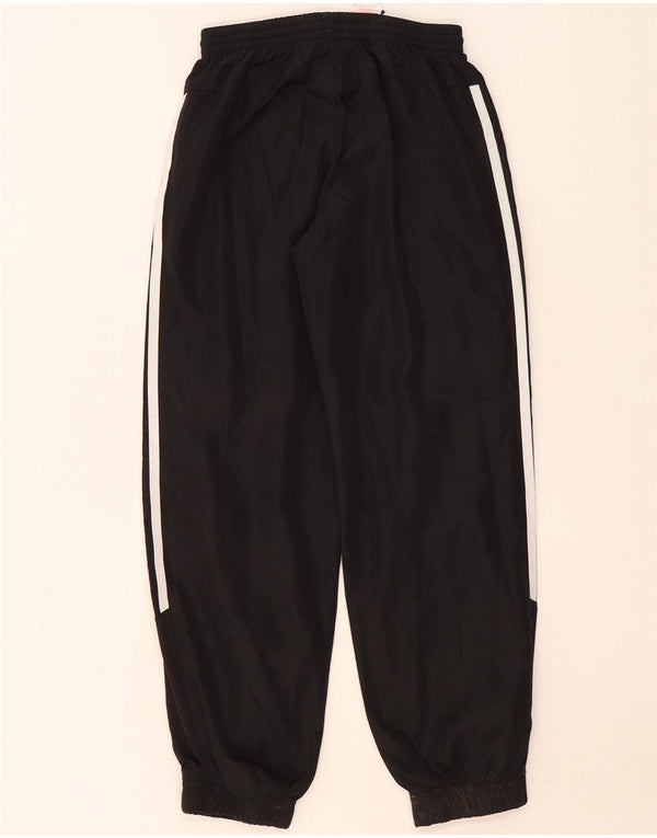 Adidas Drenge Træningsdragt Bukser Joggers 9-10 År Sort Polyester