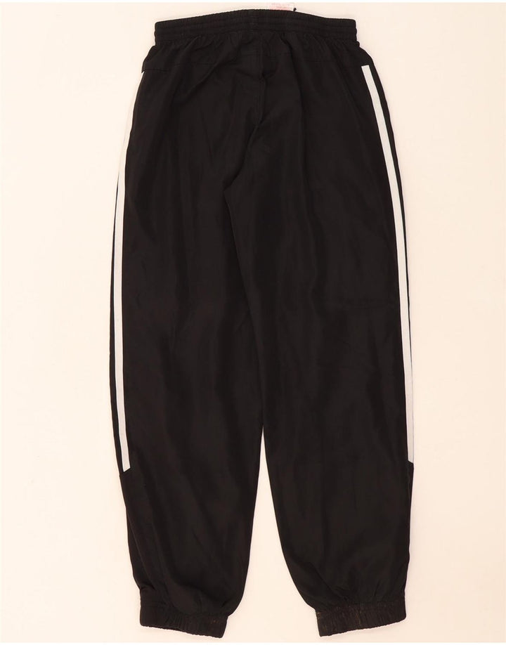 Adidas Drenge Træningsdragt Bukser Joggers 9-10 År Sort Polyester