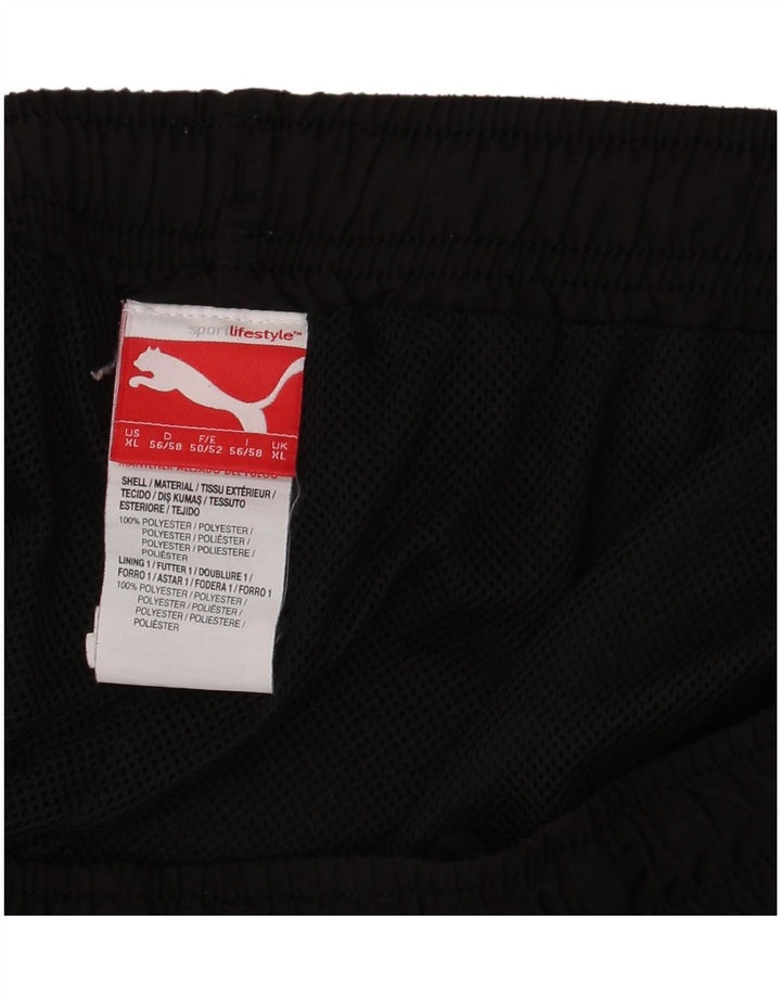 PUMA Badeshorts til mænd XL Sort polyester