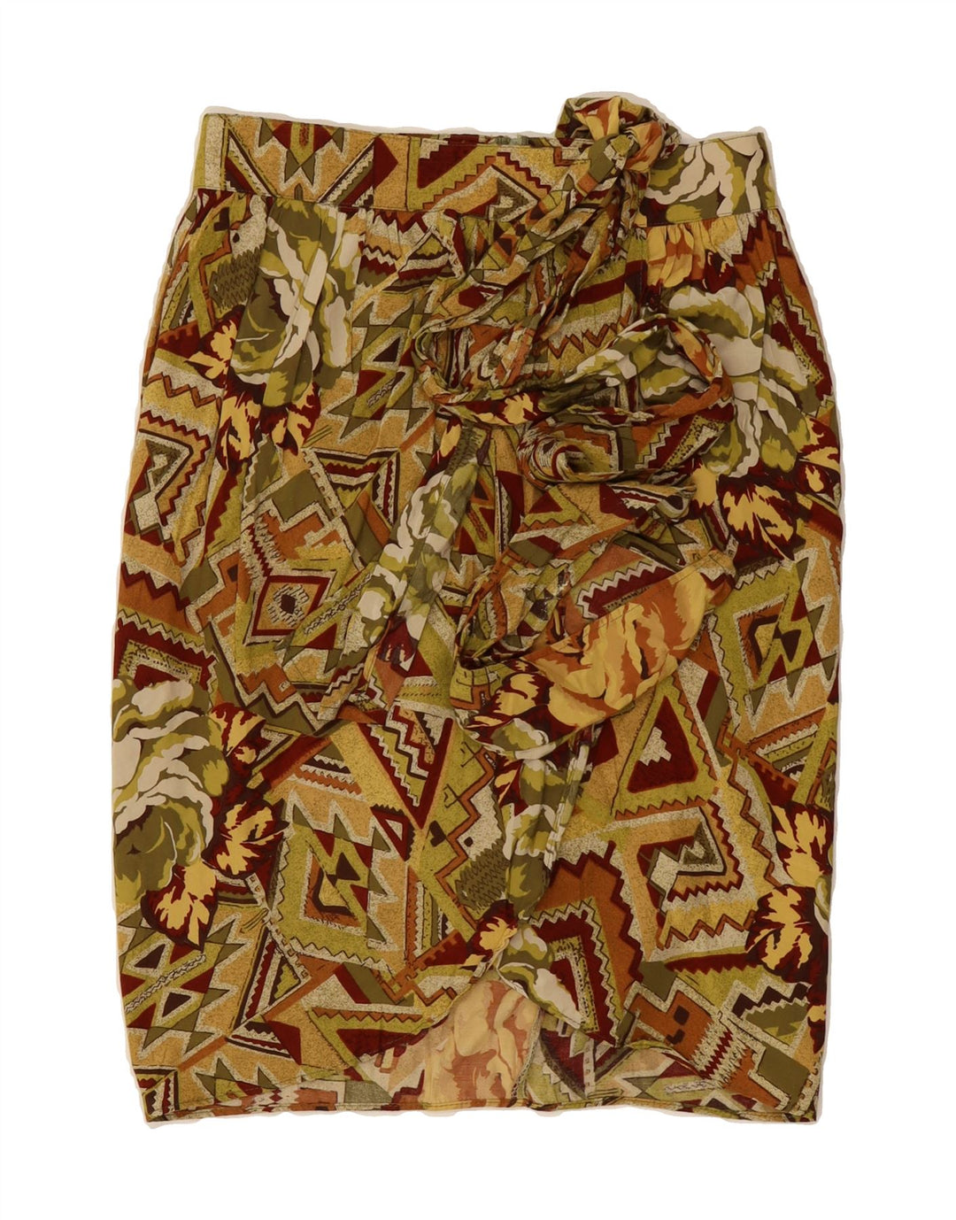 DUCA VISCONTI DI MODRONE Womens Pencil Skirt IT 46 Large W28  Green Vintage Duca Visconti Di Modrone and Second-Hand Duca Visconti Di Modrone from Messina Hembry 