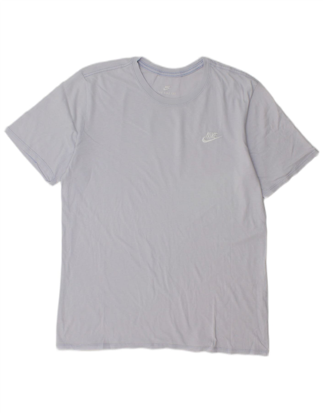 NIKE T-shirt top i atletisk snit til mænd, stor blå