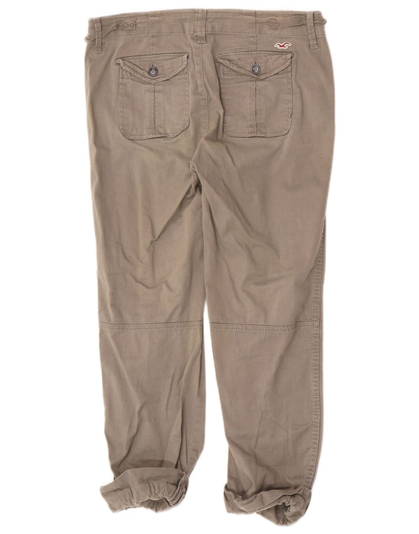 Hollister Dame joggers Casual Bukser US 1 XS W30 L23 Grå Bomuld