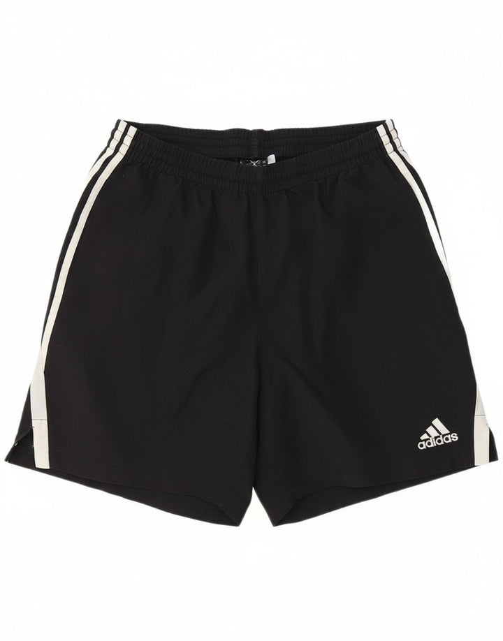 ADIDAS Mens Sport Shorts XL  Black Colourblock Polyester