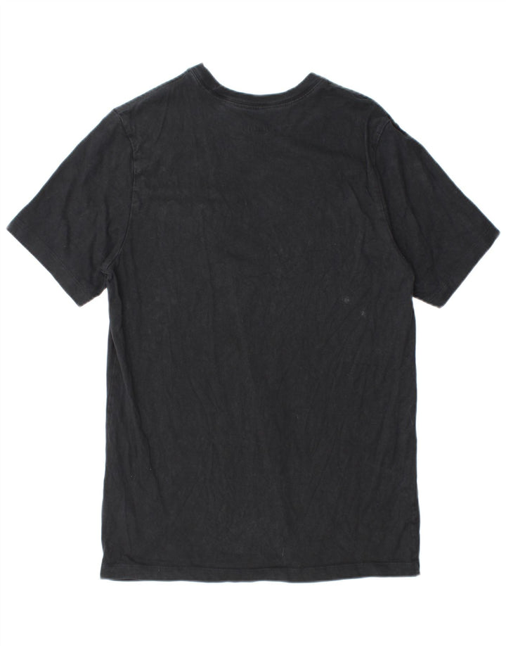 JORDAN Grafisk T-shirt til mænd, medium sort bomuld