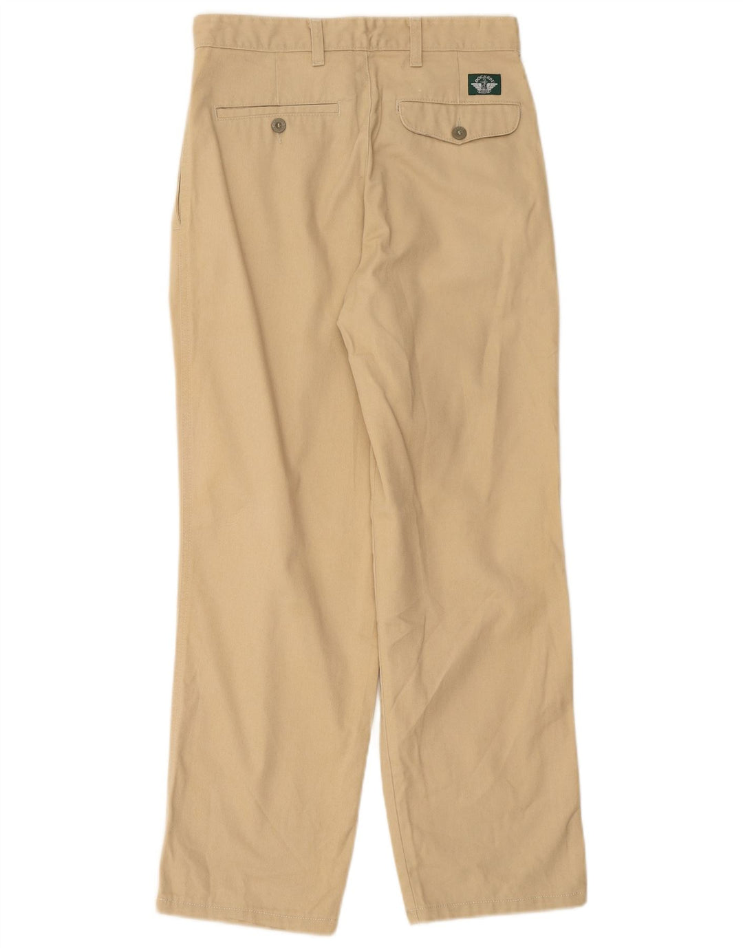 DOCKERS Herre Pegged Chino Bukser W29 L28 Beige Bomuld