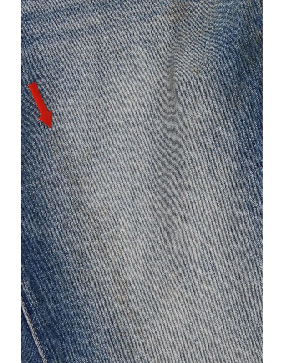BKE Dame Parker Bootcut Jeans W28 L31 Blå Bomuld