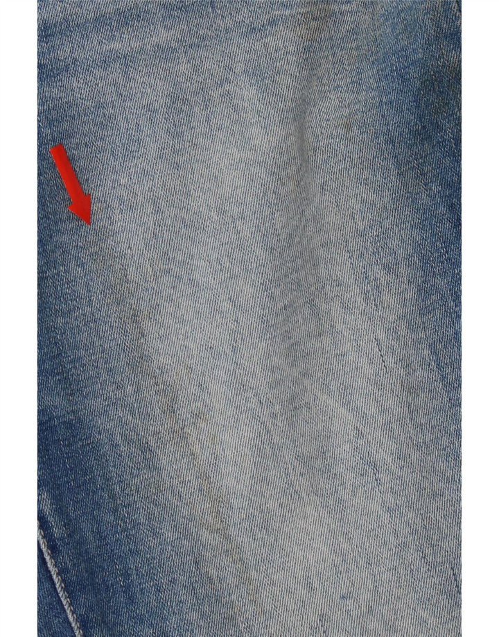 BKE Dame Parker Bootcut Jeans W28 L31 Blå Bomuld