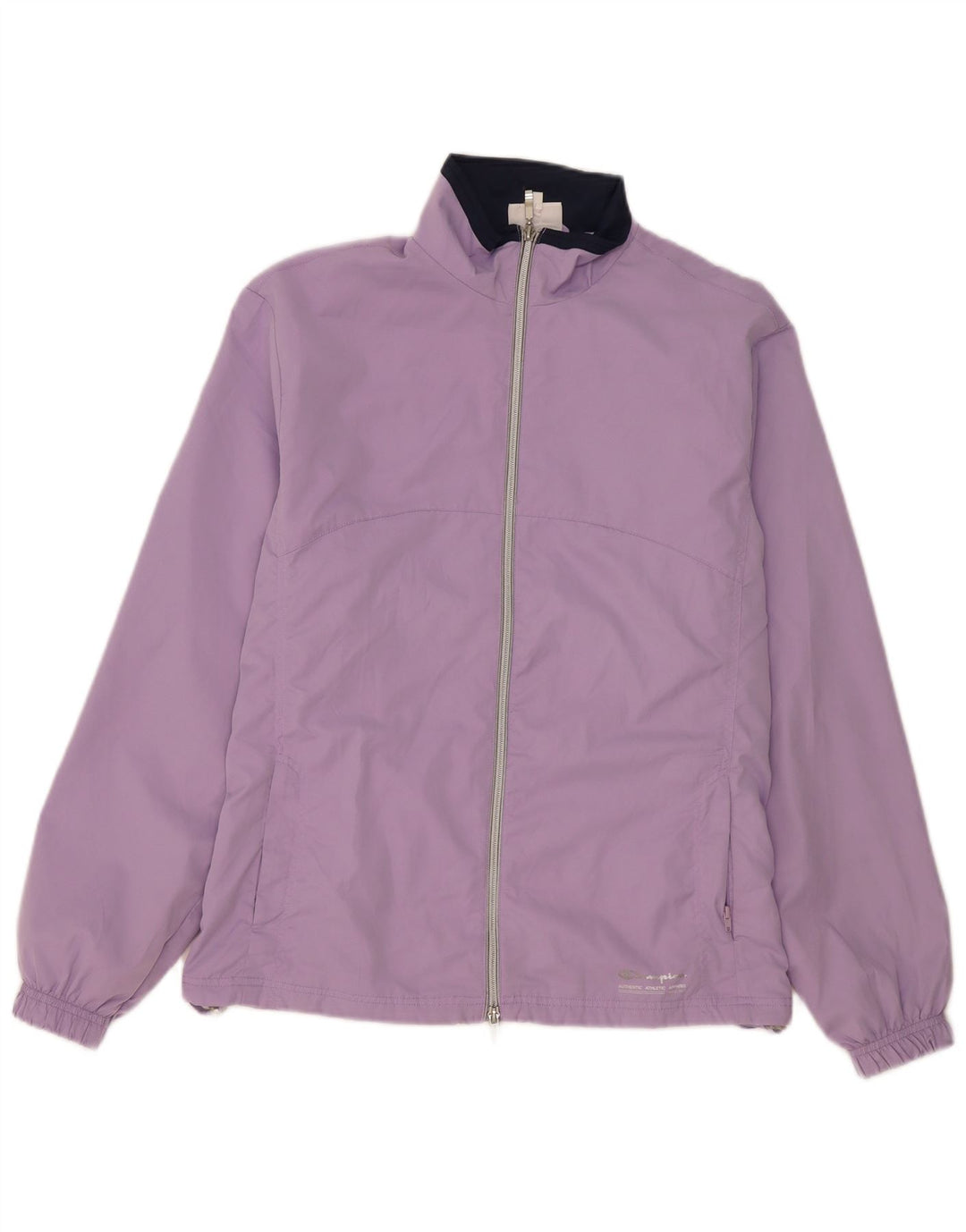 Champion Dame Easy Fit Træningsdragt Topjakke UK 20 2XL Lilla Polyester