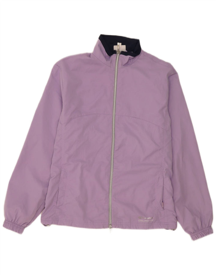 Champion Dame Easy Fit Træningsdragt Topjakke UK 20 2XL Lilla Polyester