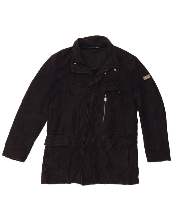 Trussardi Herre Utility Jacket IT 52 XL Sort