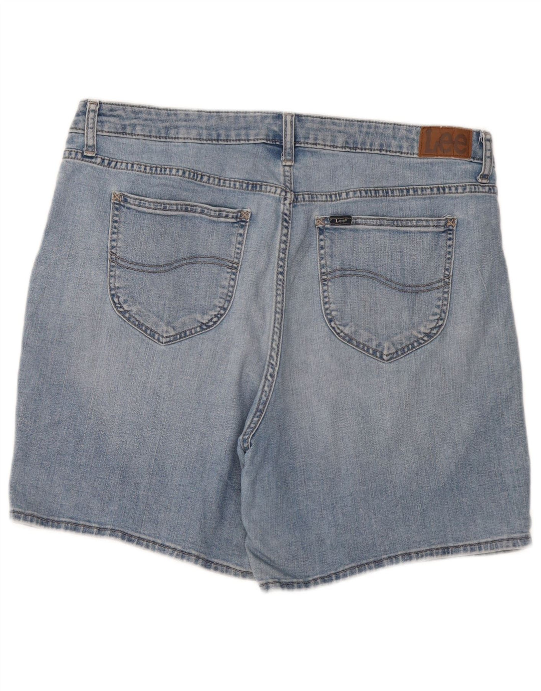 Lee denimshorts til kvinder W38 XL Blå