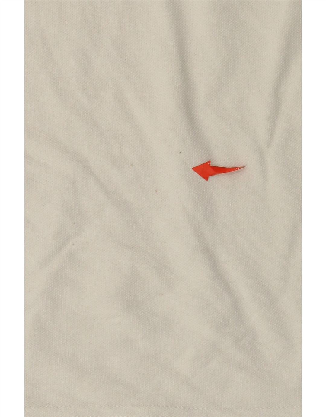 Umbro Herre Polo Shirt Medium Hvid Bomuld