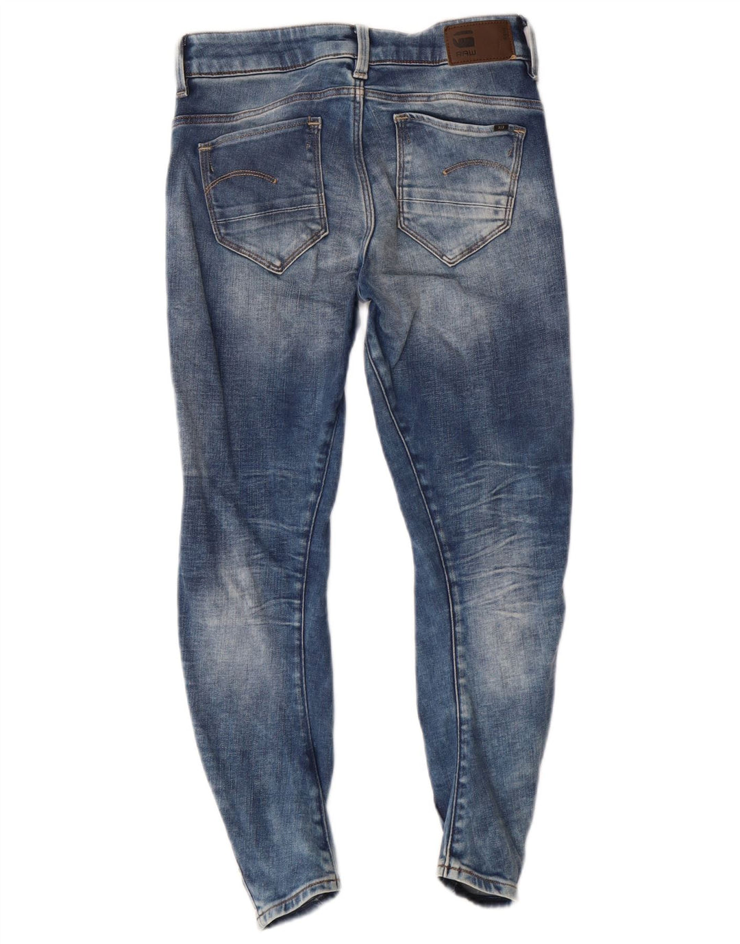G-Star Dame Skinny Jeans W24 L24 Blå Bomuld