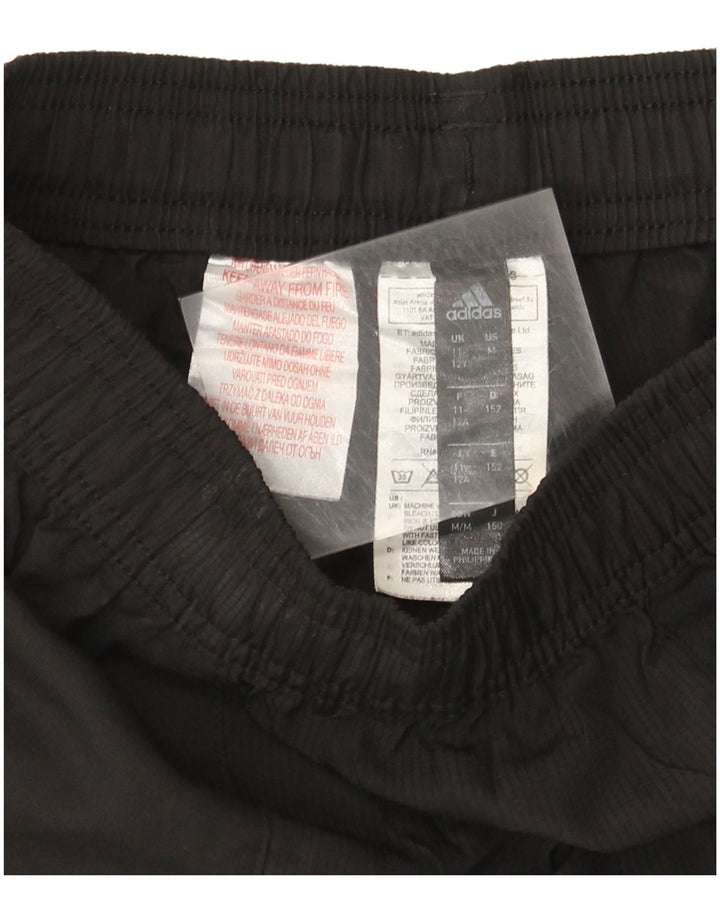 Adidas Boys Climalite Sportshorts 11-12 år Sort polyester