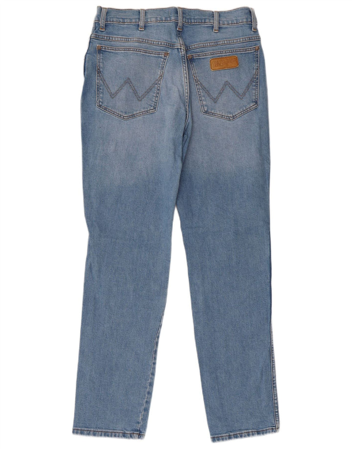 WRANGLER Womens 881 Tapered Jeans W32 L32 Blue