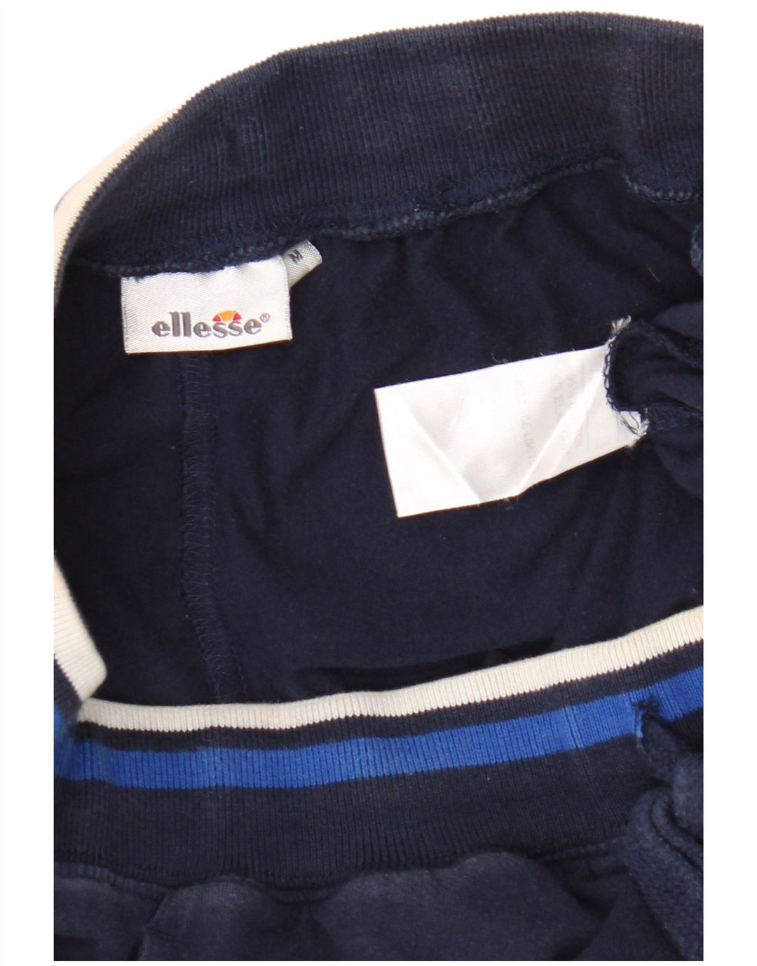 Ellesse Herre grafiske sportsshorts Medium marineblå bomuld