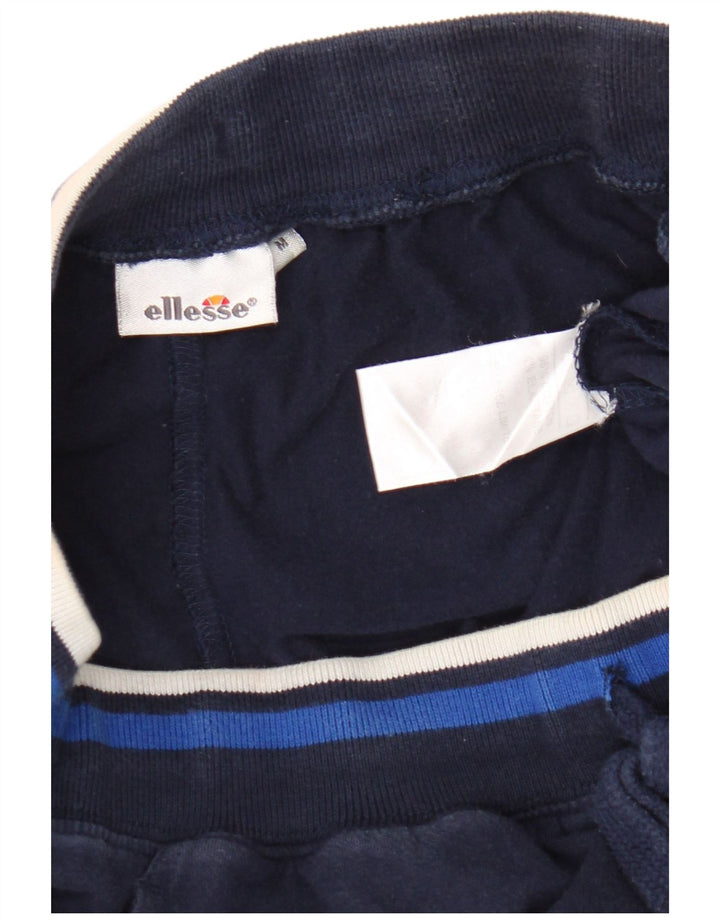 Ellesse Herre grafiske sportsshorts Medium marineblå bomuld