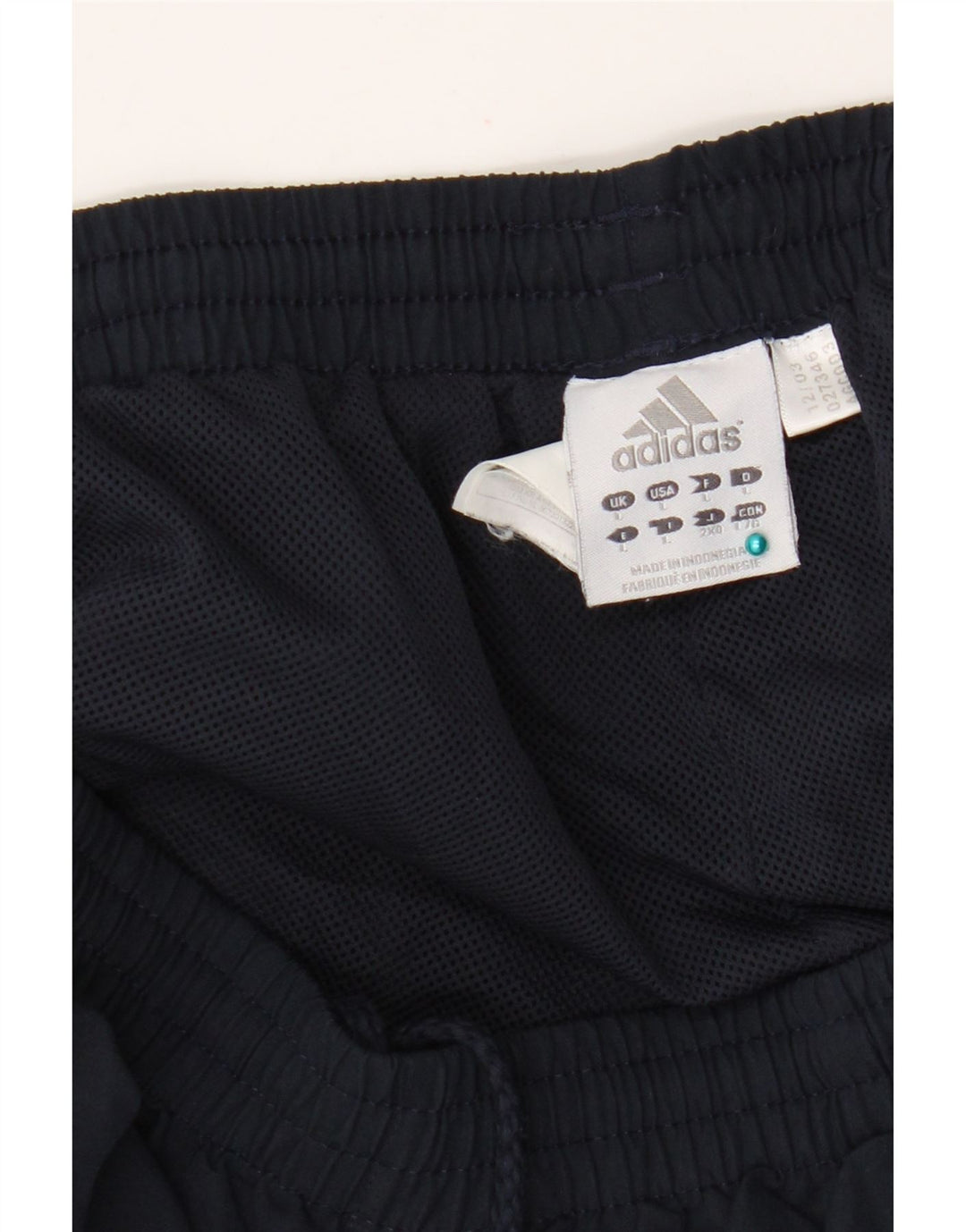 Adidas Sportsshorts til mænd store marineblå polyester