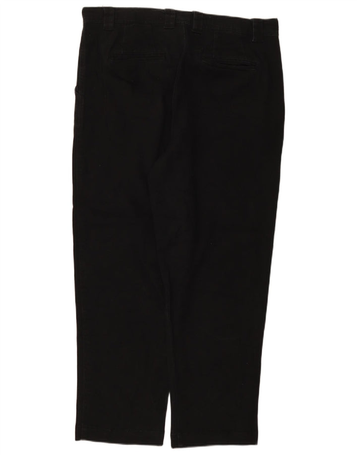 French Connection Herre tilspidsede jeans W34 L27 sort bomuld